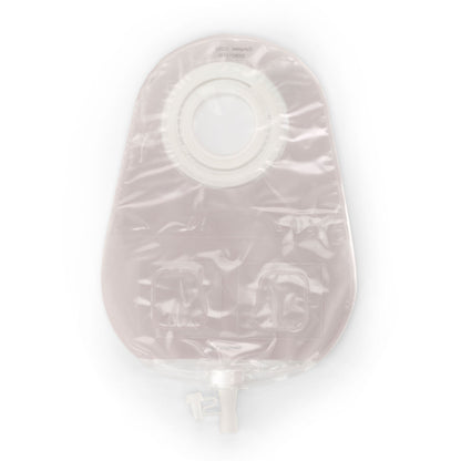 SenSura® Mio Flex 2-Piece Transparent Urostomy Pouch, Green Match