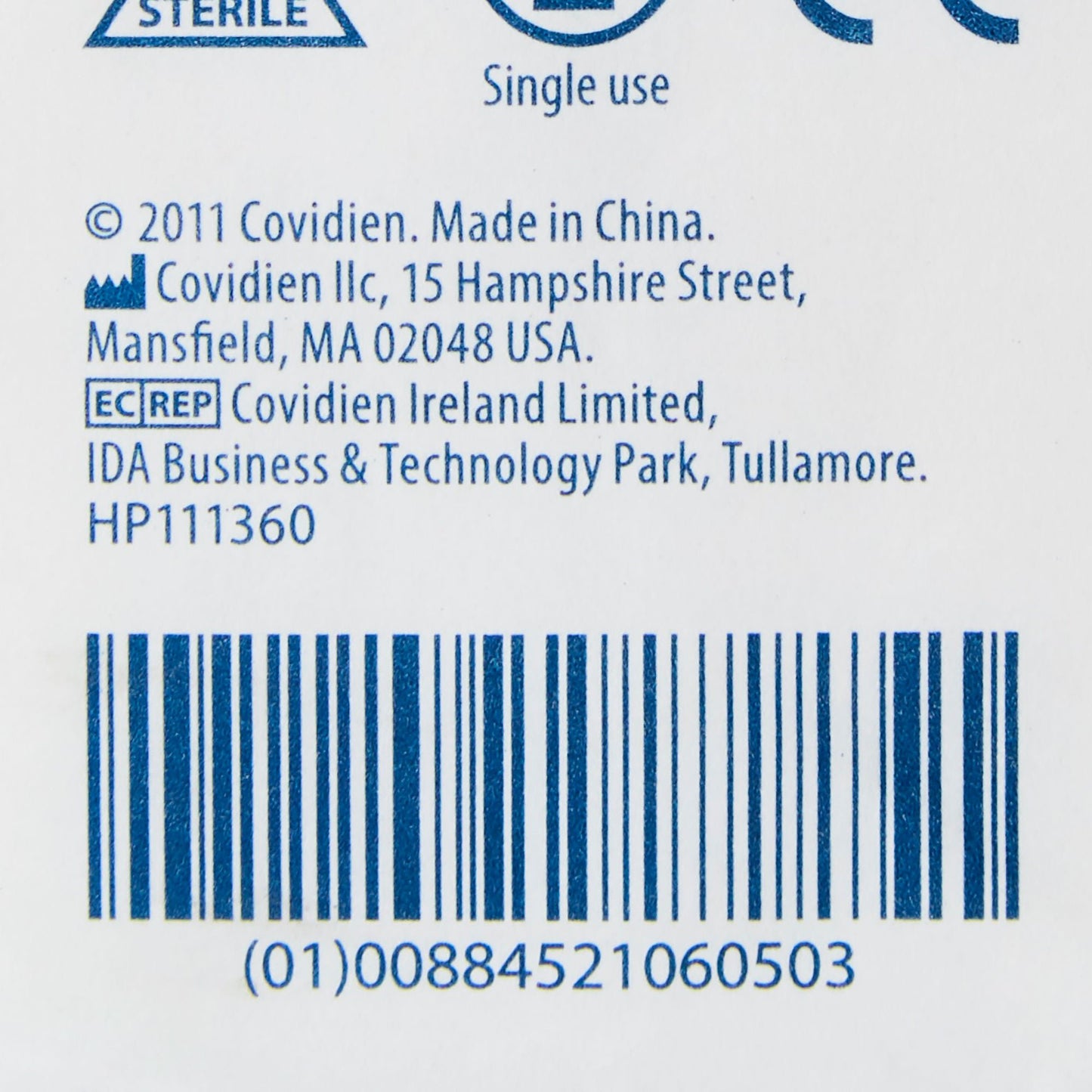 Curity™ Nonwoven Sponge, 4-Ply