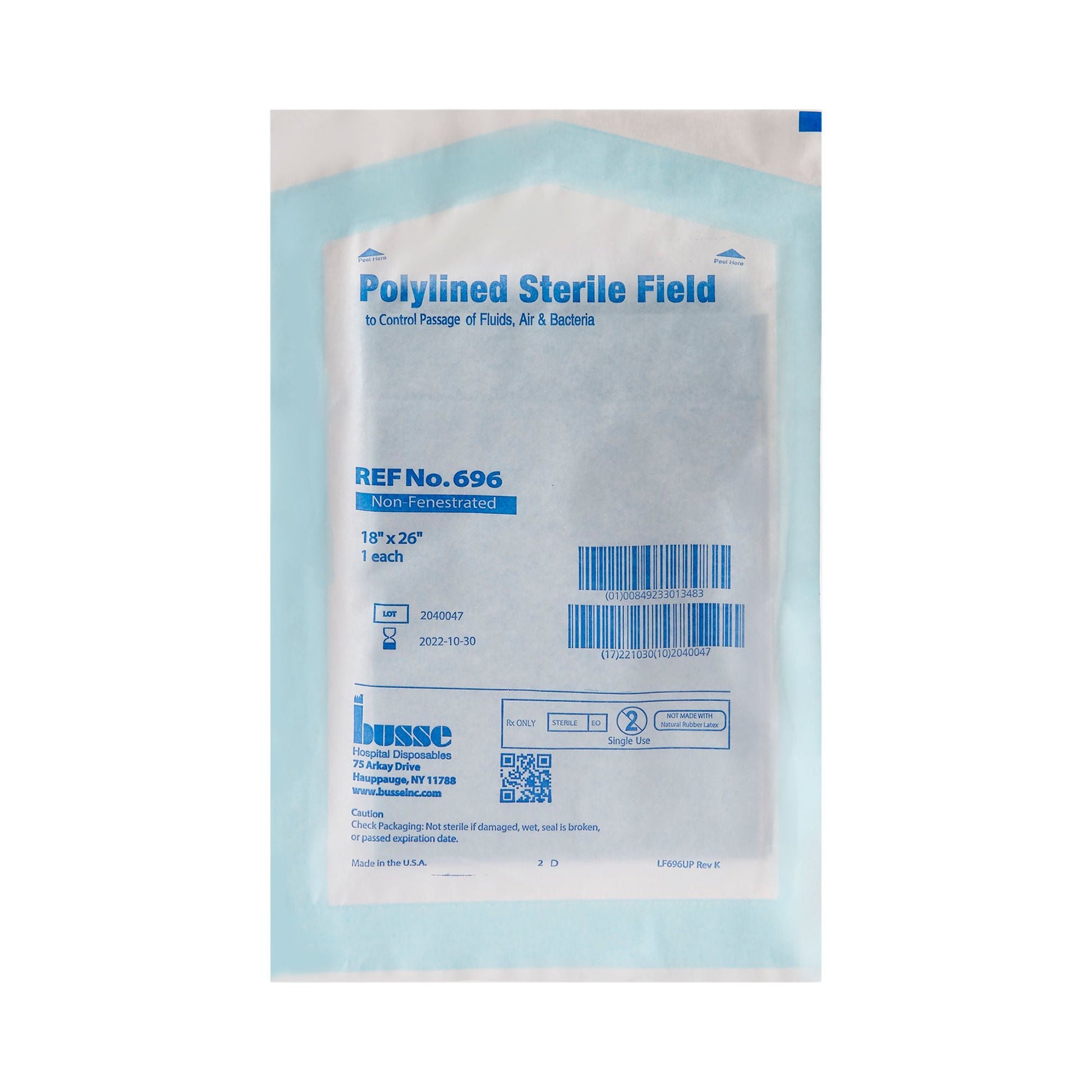 Busse Hospital Sterile Field General Purpose Drape