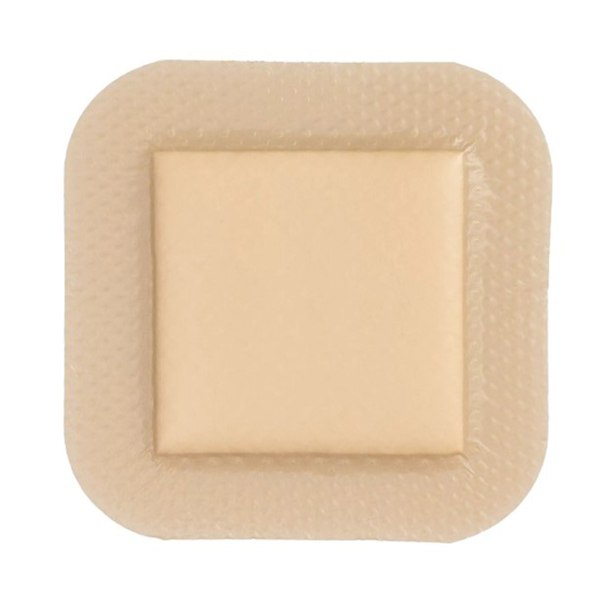 Kendall 5-Layer Foam Dressing With Border Film Backing Silicone Adhesive Square