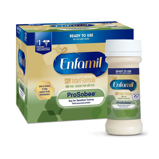 Enfamil® ProSobee® Infant Formula, Ready to Use Nursette Bottle