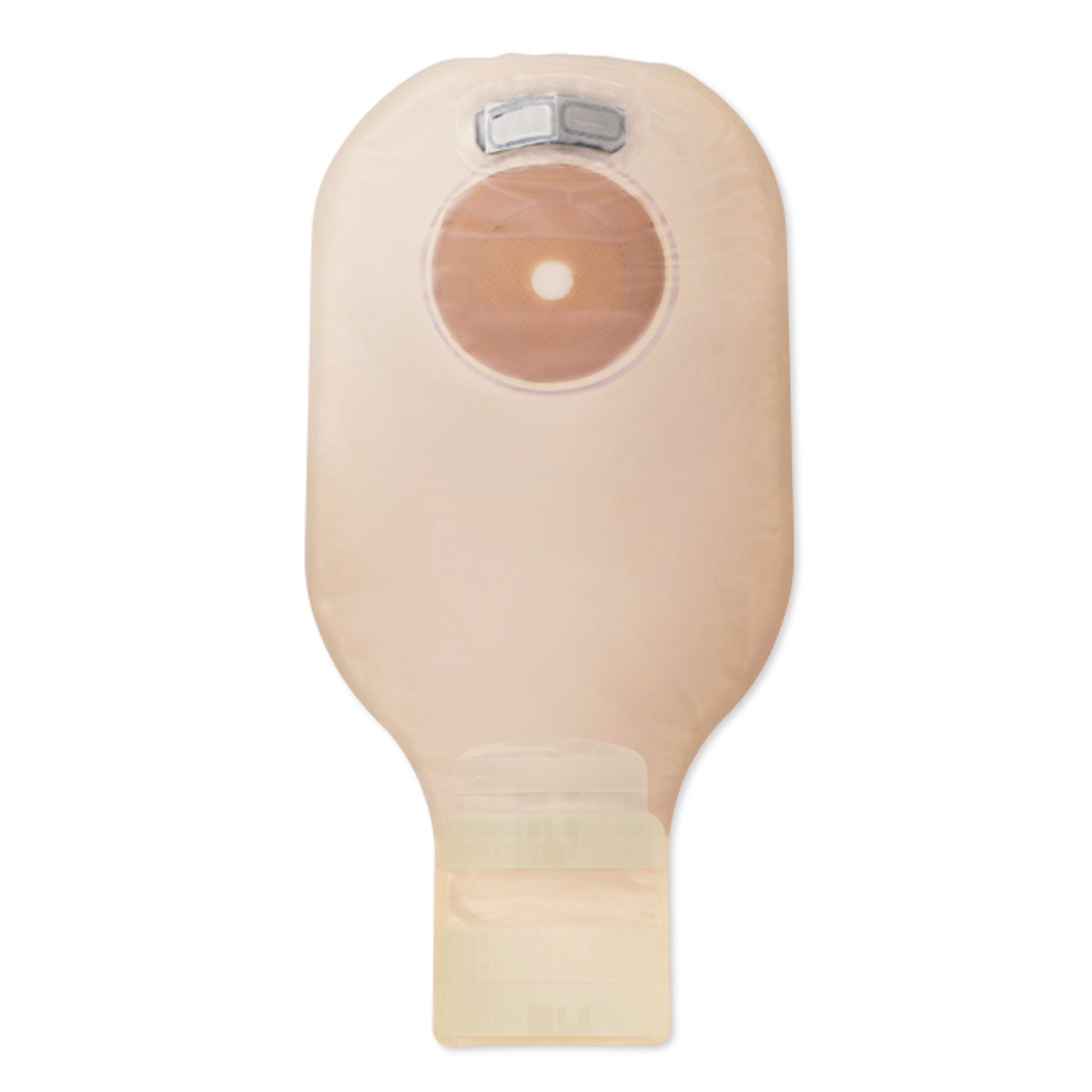 Premier™ Flextend™ One-Piece Beige Ostomy Pouch, Cut to Fit Stomas up to
