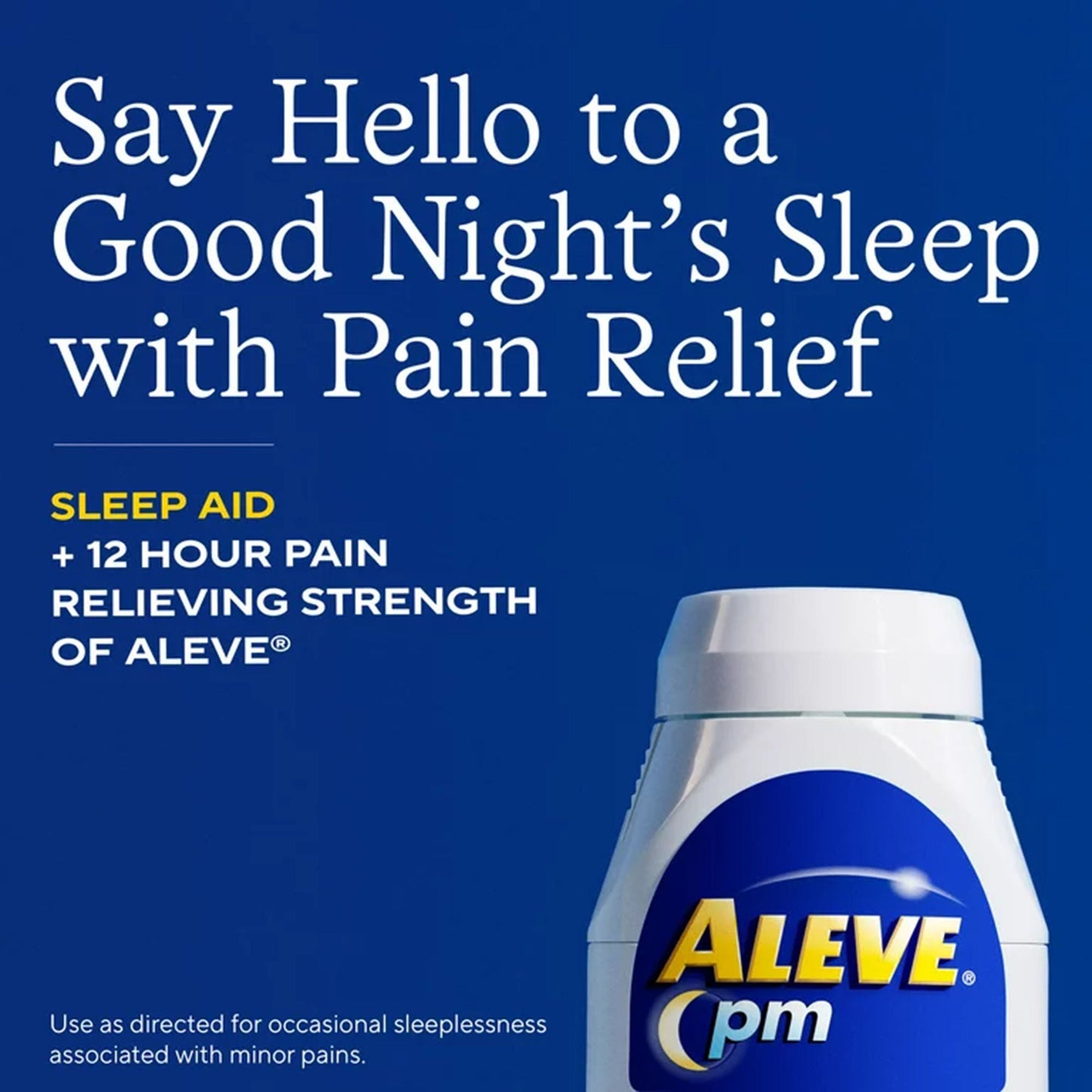 Aleve PM Caplets