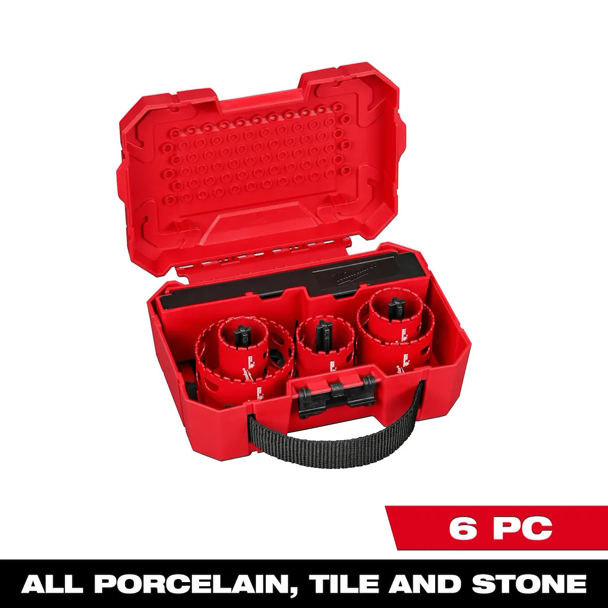 Milwaukee 6PC DIAMOND MAX Hole Saw Set 49-56-5730