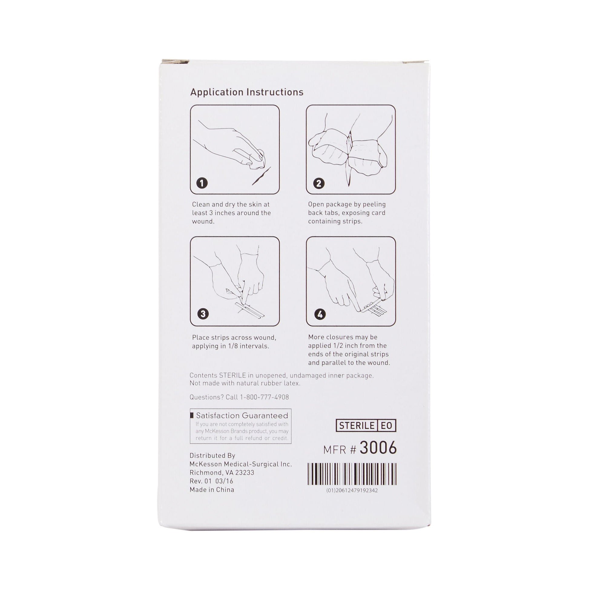 McKesson Skin Closure Strip