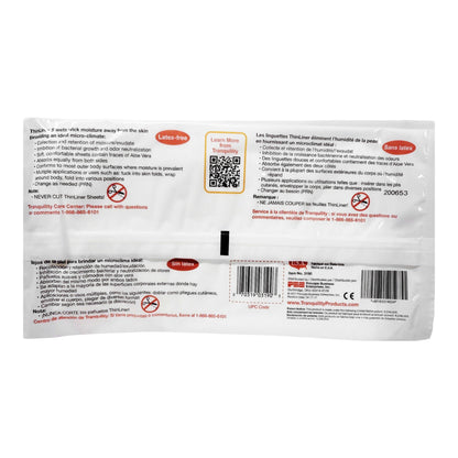 Tranquility ThinLiner® Skin Fold Pad