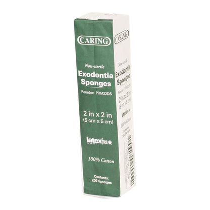 Medline Essentials Cotton Filled Gauze Sponge