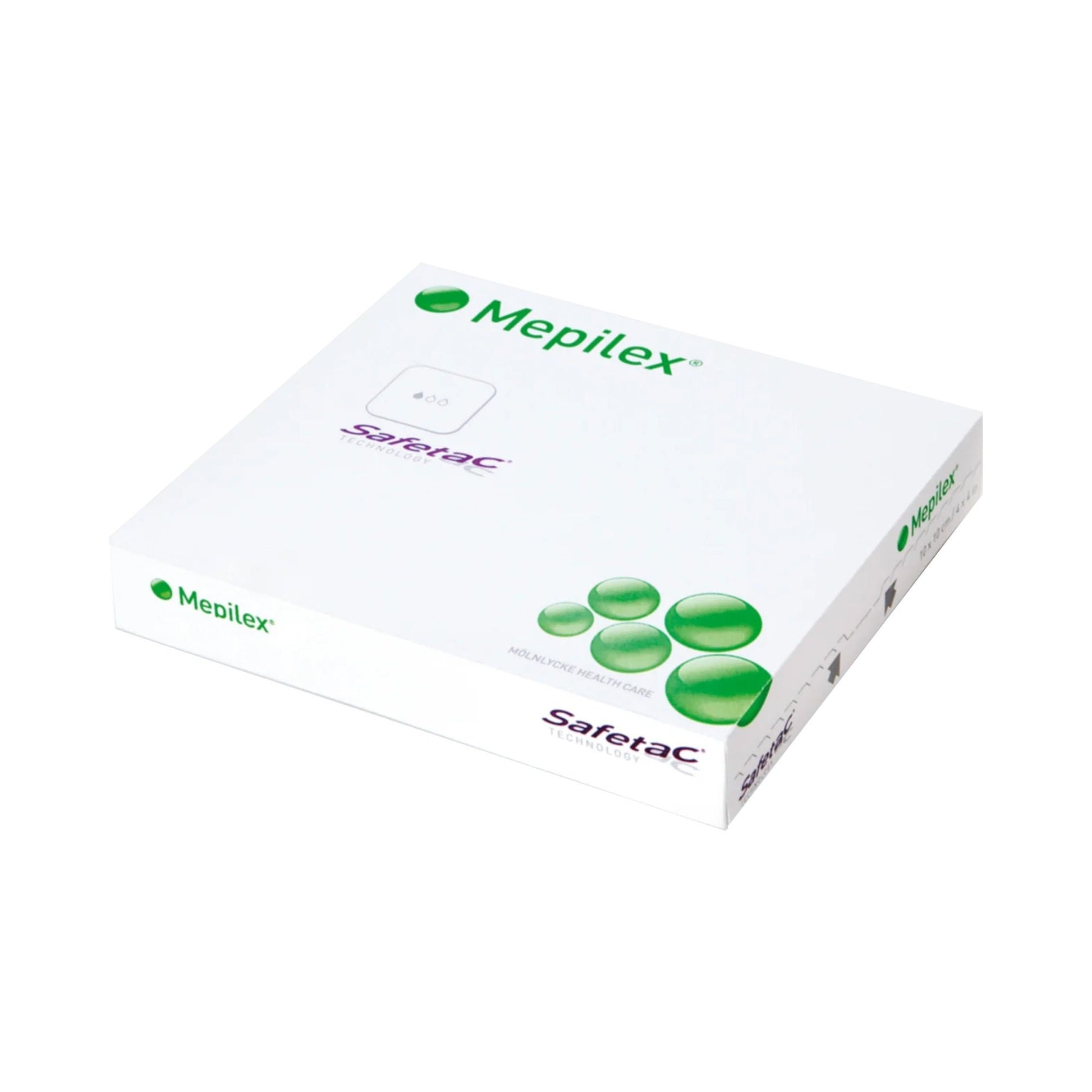 Mepilex® Border Flex Adhesive with Border Foam Dressing