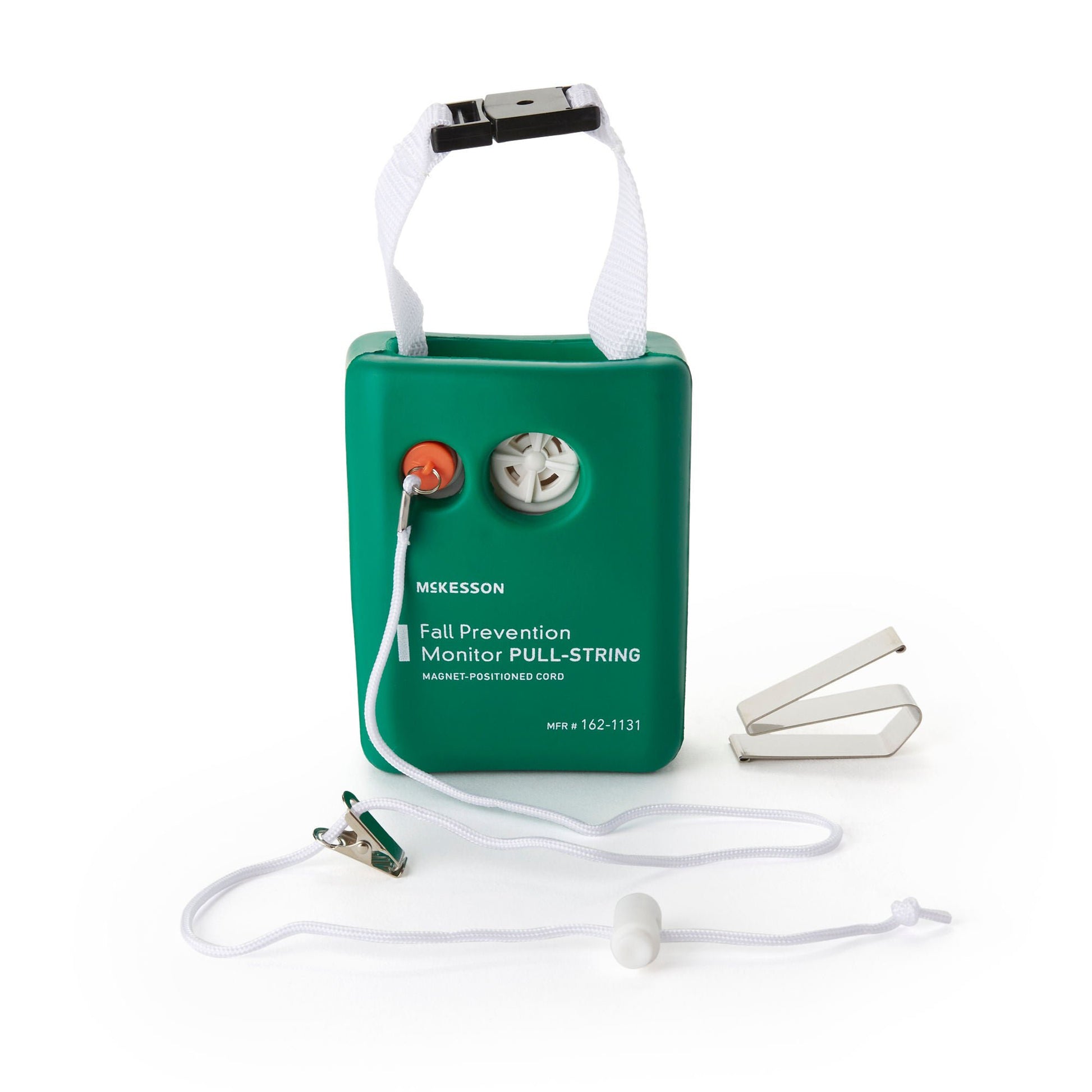 McKesson Fall Prevention Monitor for use with Pull-cord and Garment Clip