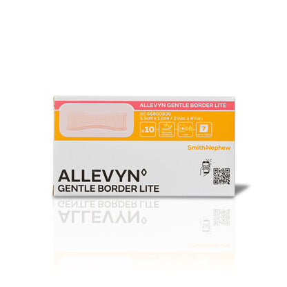 Allevyn™ Gentle Border Lite