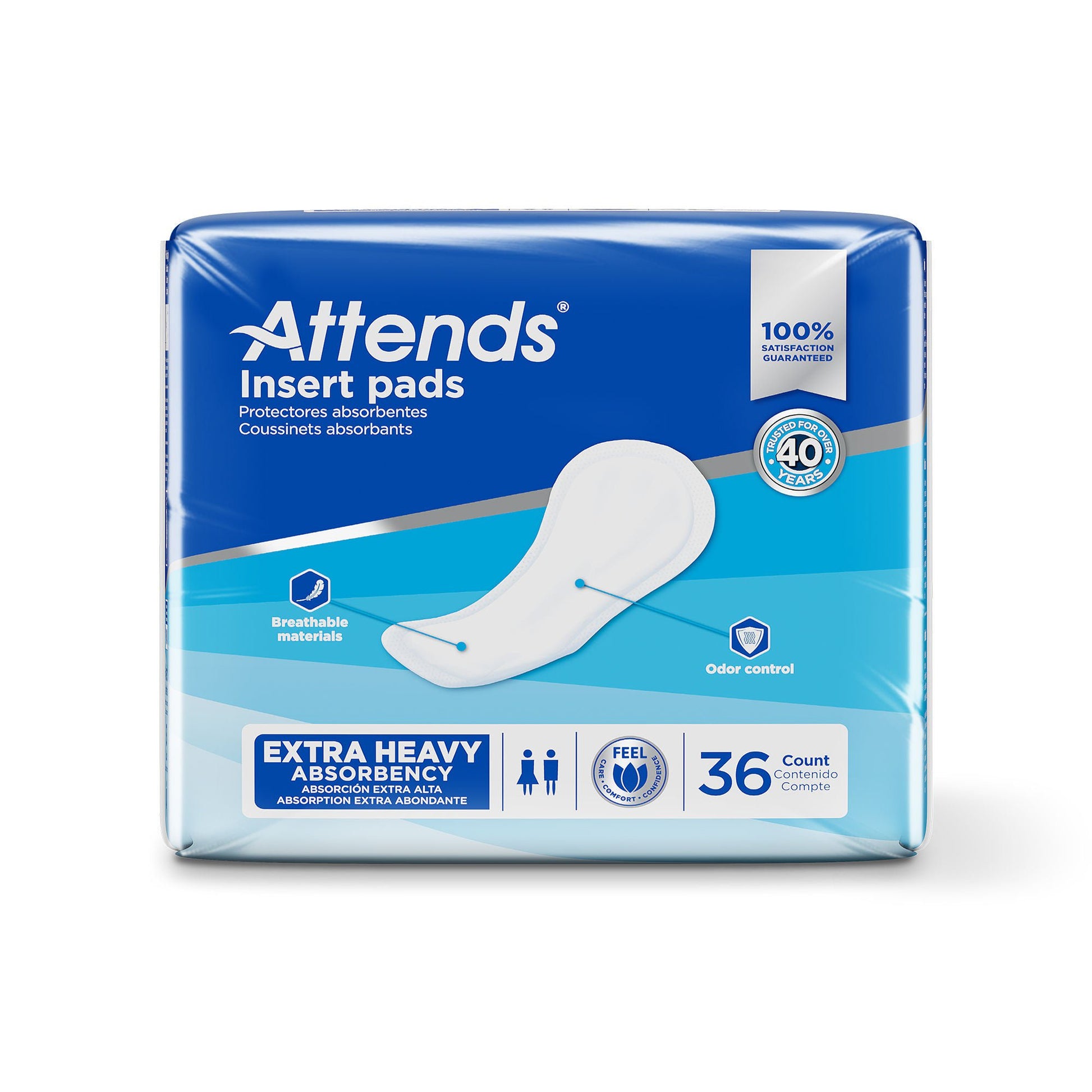 Attends® Insert Pad Incontinence Liner