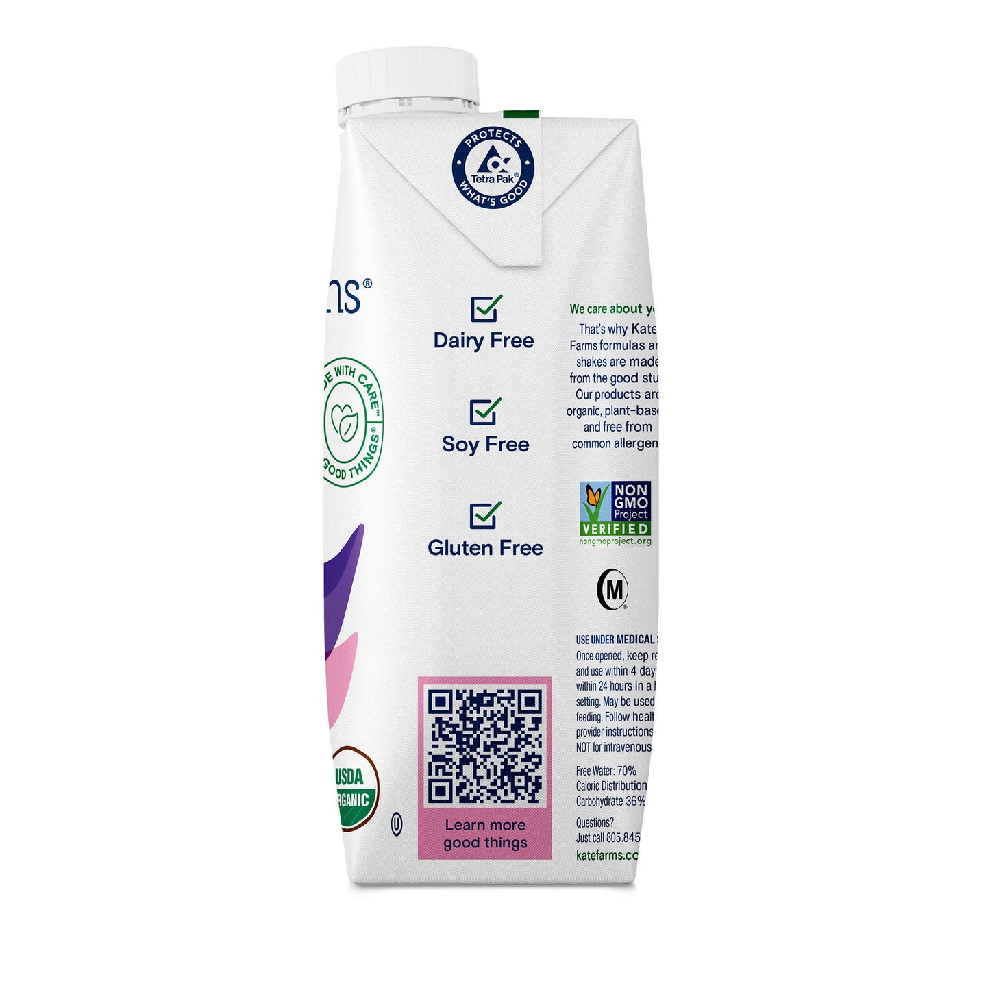 Kate Farms® Standard 1.5 Sole-Source Nutrition Formula, carton