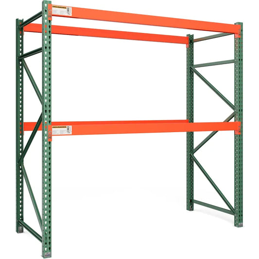 Bolted Teardrop Pallet Rack Starter Kit | Warehouse Storage 796572NA