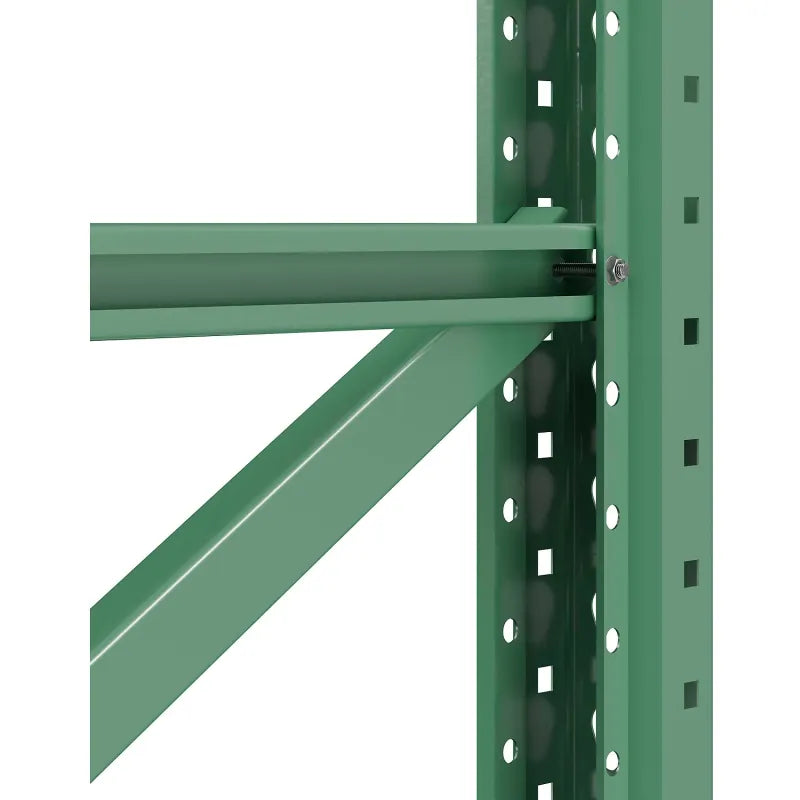 Bolted Teardrop Pallet Rack Starter Kit | Warehouse Storage 796572NA