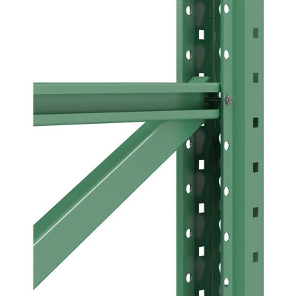 Bolted Teardrop Pallet Rack Starter Kit | Warehouse Storage 796572NA
