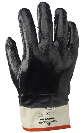 Showa 7965R Nitri-Pro Cut Resistant Gloves- In Limited Stock — Dozen (12 pairs)