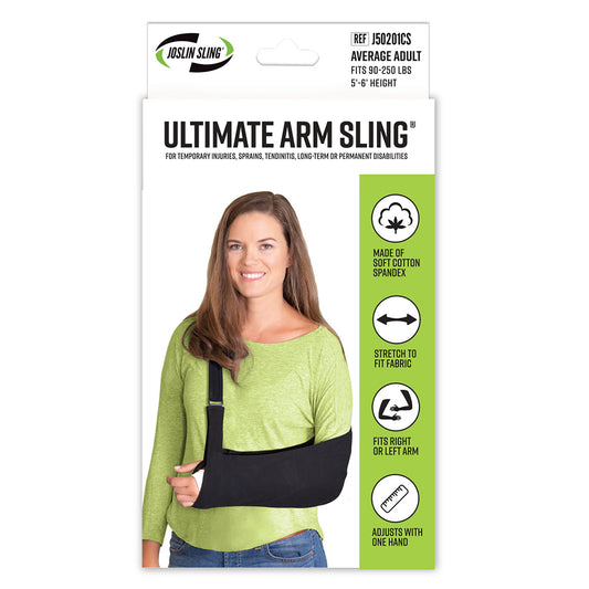 Ultimate Arm Sling Arm Sling D-Ring / Hook and Loop Strap Closure