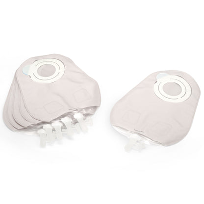 SenSura® Mio Flex 2-Piece Opaque Urostomy Pouch, Green Match