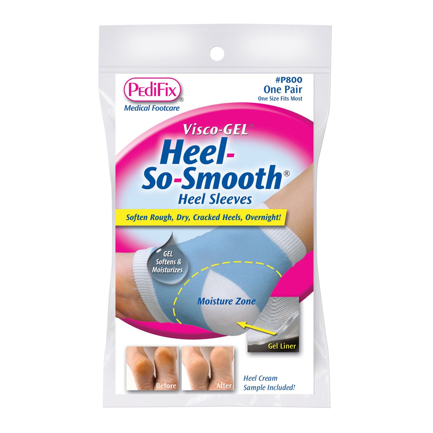 Visco-Gel® Heel-So-Smooth® Heel Protector Sleeve