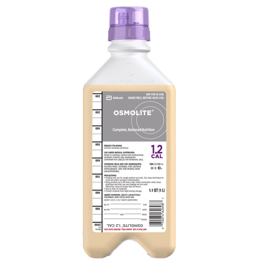 Osmolite® 1.2 Cal Tube Feeding Formula, bottle