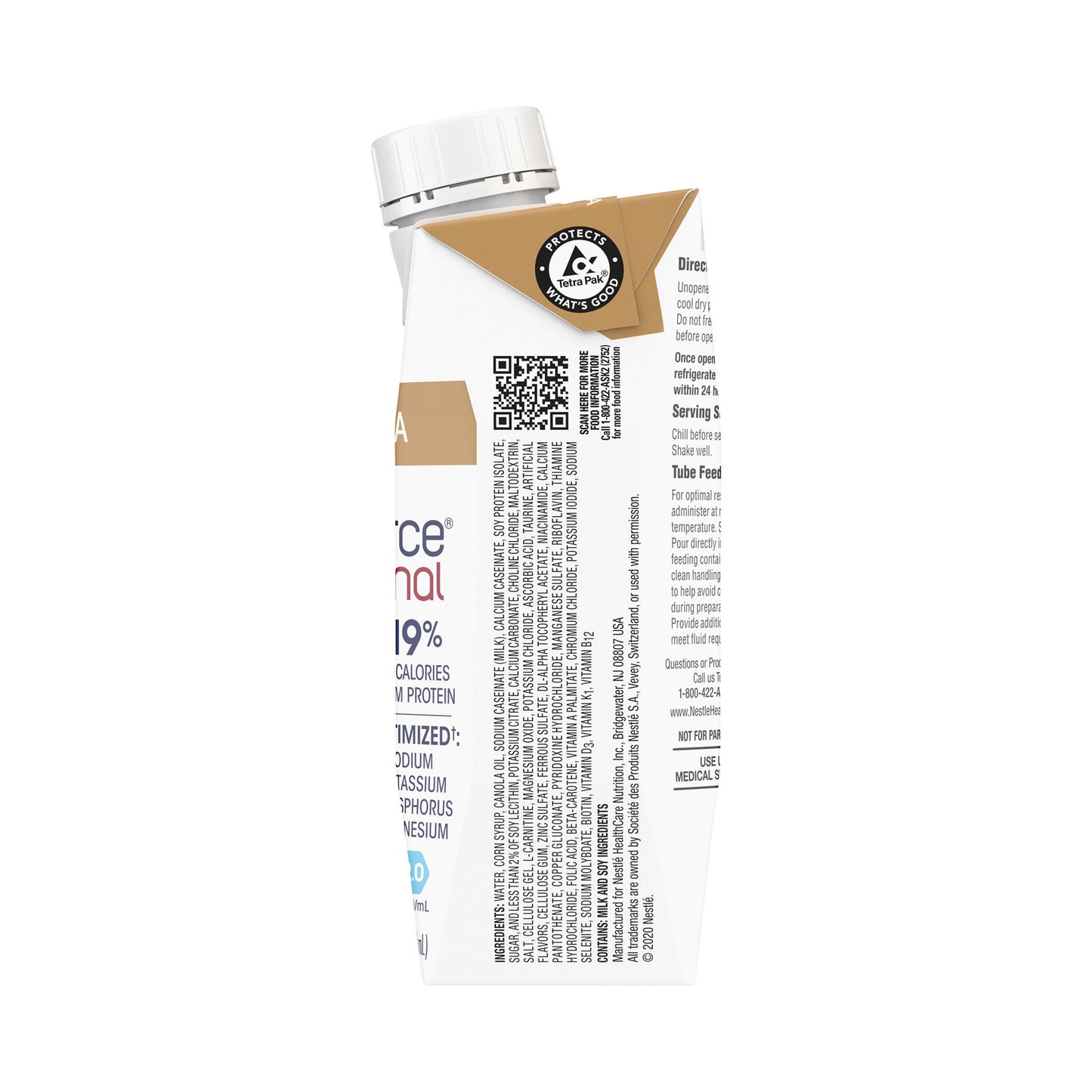 Novasource® Renal Café Mocha Formula for Patients on Dialysis, Carton