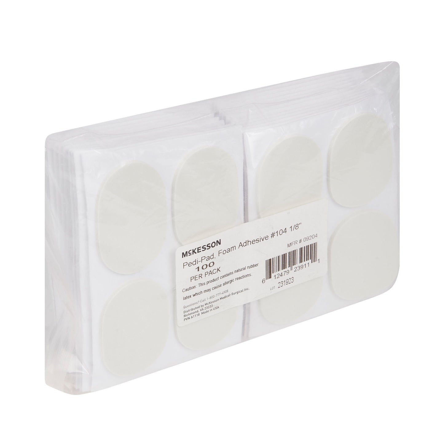 McKesson Pedi-Pad Foot Pad