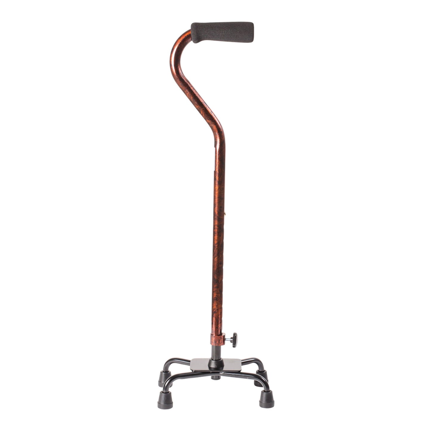 DMI® Adjustable Quad Cane, Copper Swirl