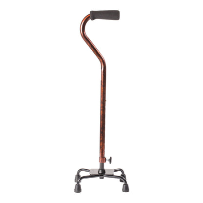 DMI® Adjustable Quad Cane, Copper Swirl
