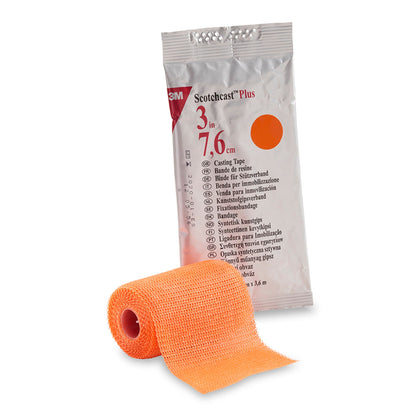 3M™ Scotchcast™ Plus Bright Orange Cast Tape