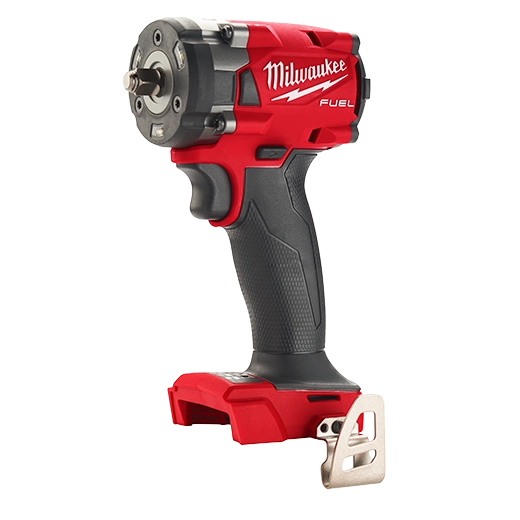 Milwaukee M18 FUEL 3/8" Compact Impact Wrench w/ Friction Ring Bare Tool 2854-20 | 3/8 in Square Drive, M18 Battery