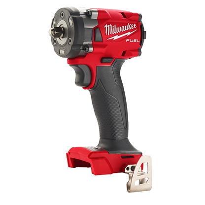 Milwaukee M18 FUEL 3/8" Compact Impact Wrench w/ Friction Ring Bare Tool 2854-20 | 3/8 in Square Drive, M18 Battery