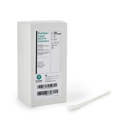 Puritan® OB/GYN Swabstick, 8-Inch Length