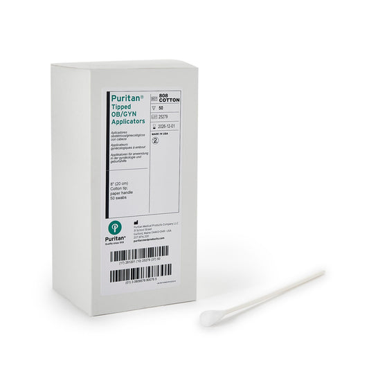 Puritan® OB/GYN Swabstick, 8-Inch Length
