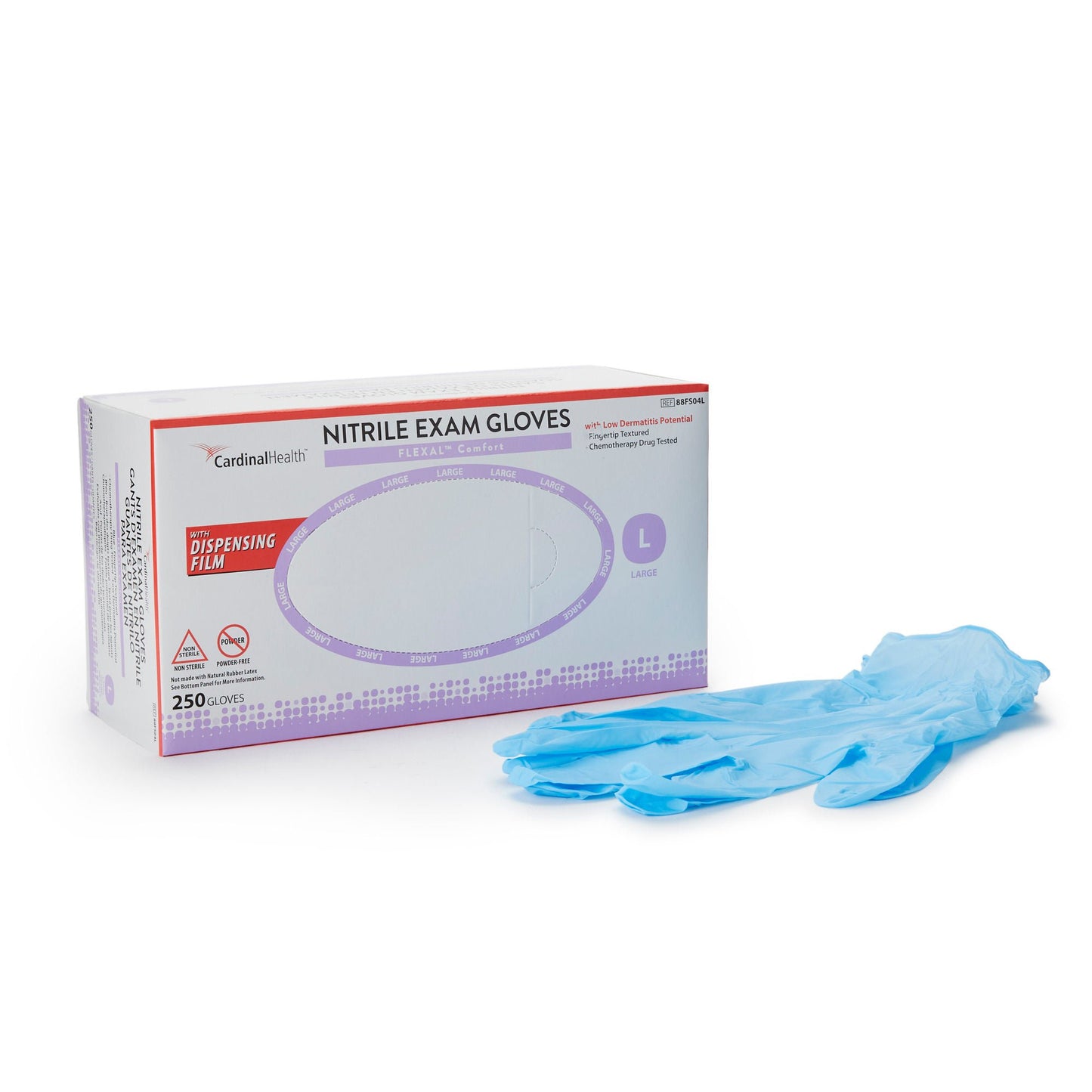 FLEXAL™ Comfort Nitrile Exam Gloves, Blue