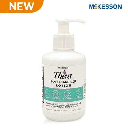 McKesson Thera® Hand Sanitizer Moisturizer Lotion, Pump Bottle