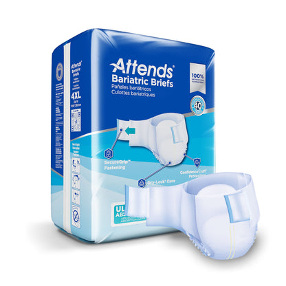 Attends® Bariatric Briefs