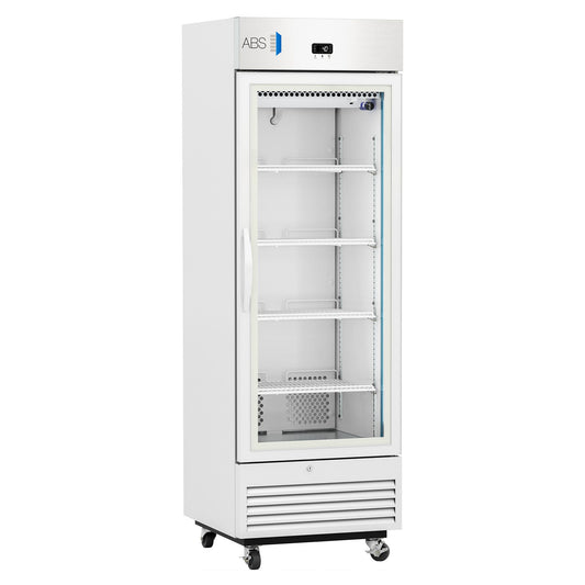 ABS Upright Refrigerator Laboratory Use 16 cu.ft. 1 Solid Swing Door Cycle Defrost