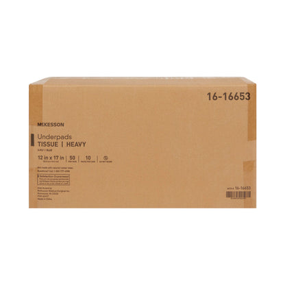 McKesson Blue Nonsterile Procedure Underpad