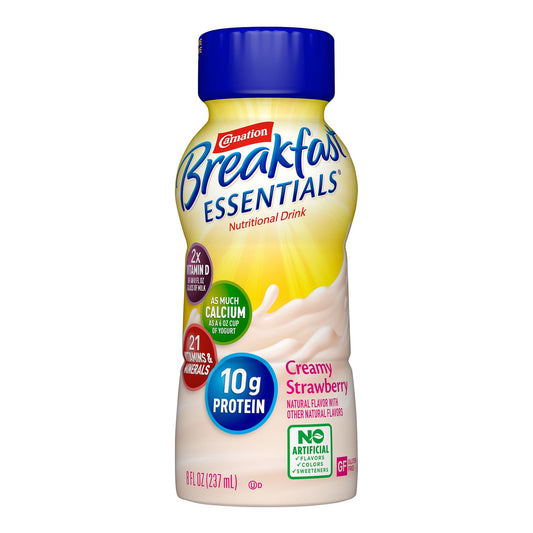 Carnation Breakfast Essentials® Strawberry Nutritional Drink, bottle