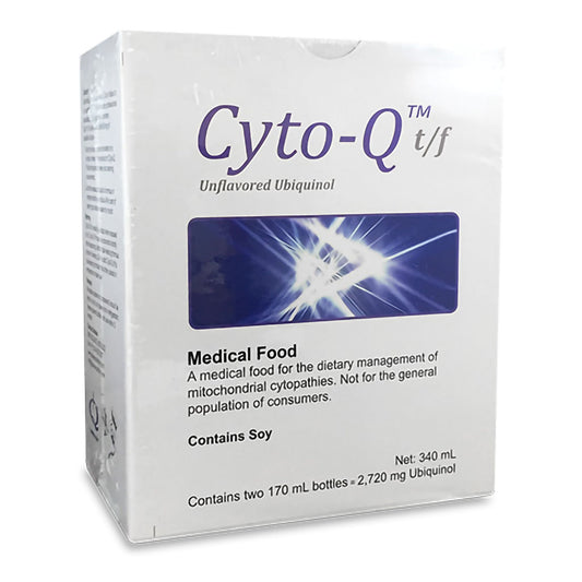 Cyto-Q t/f Oral Supplement Unflavored Liquid Bottle