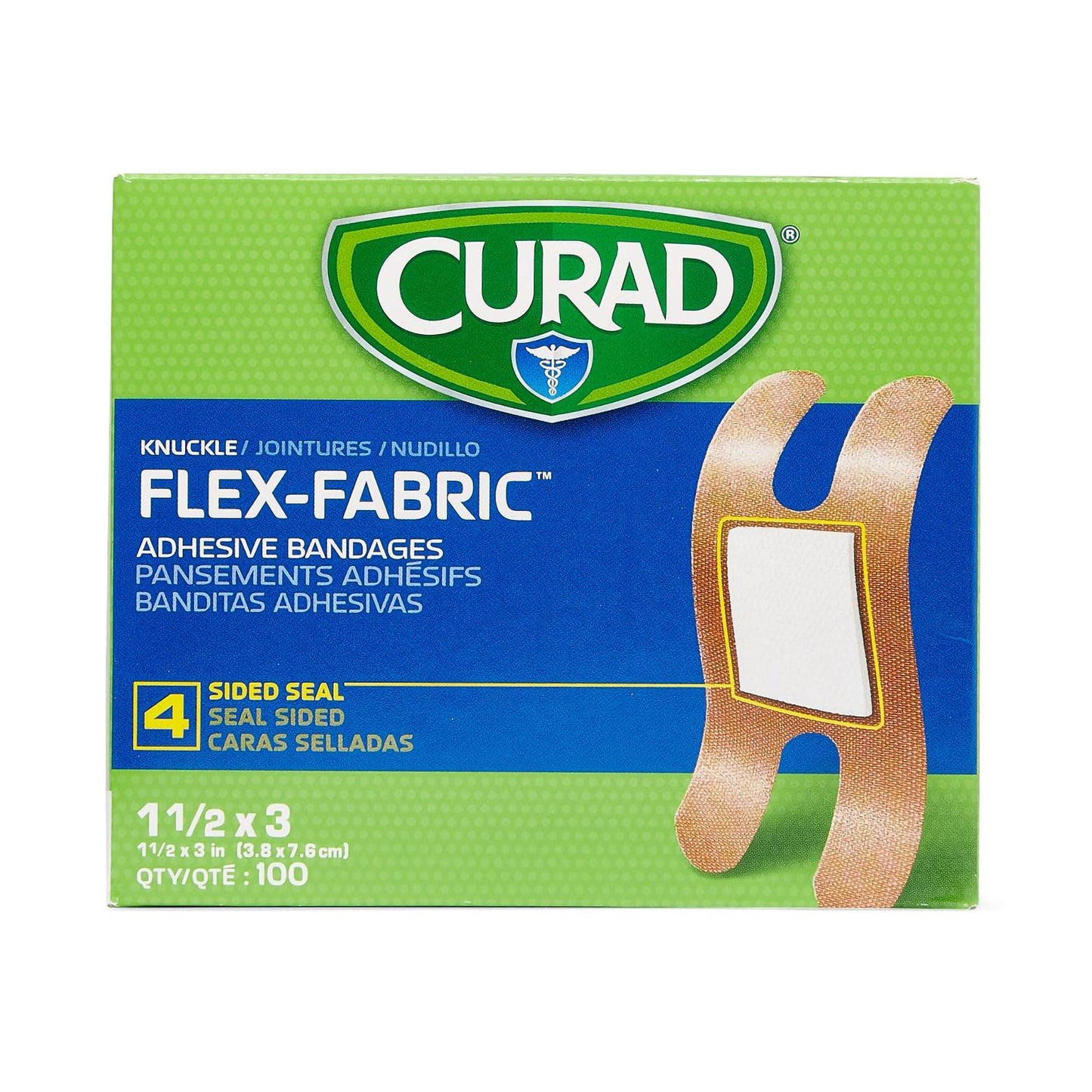 Comfort Cloth® Knuckle Tan Adhesive Strip