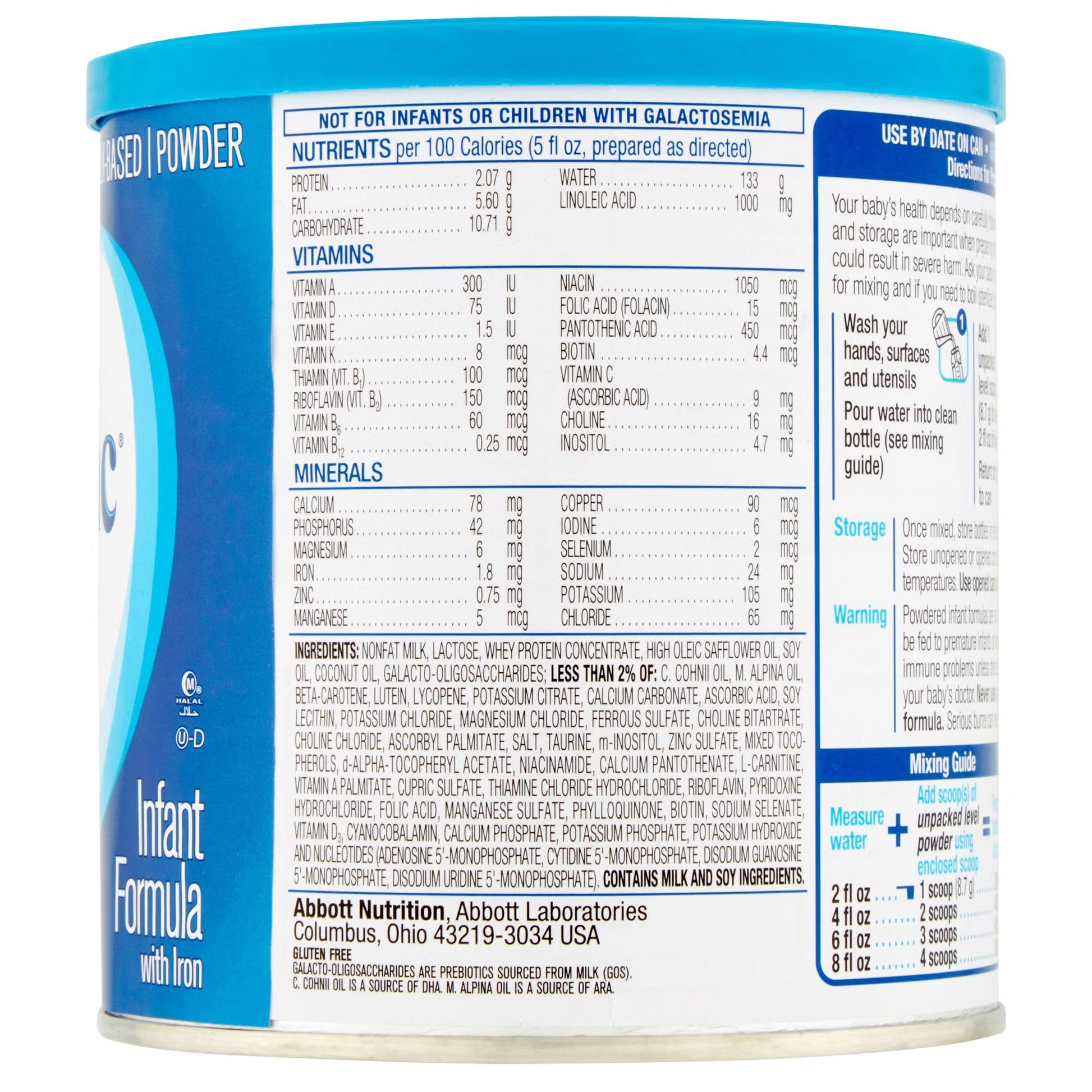 Similac® Advance® 20 Infant Formula, Powder, can