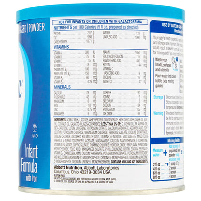 Similac® Advance® 20 Infant Formula, Powder, can