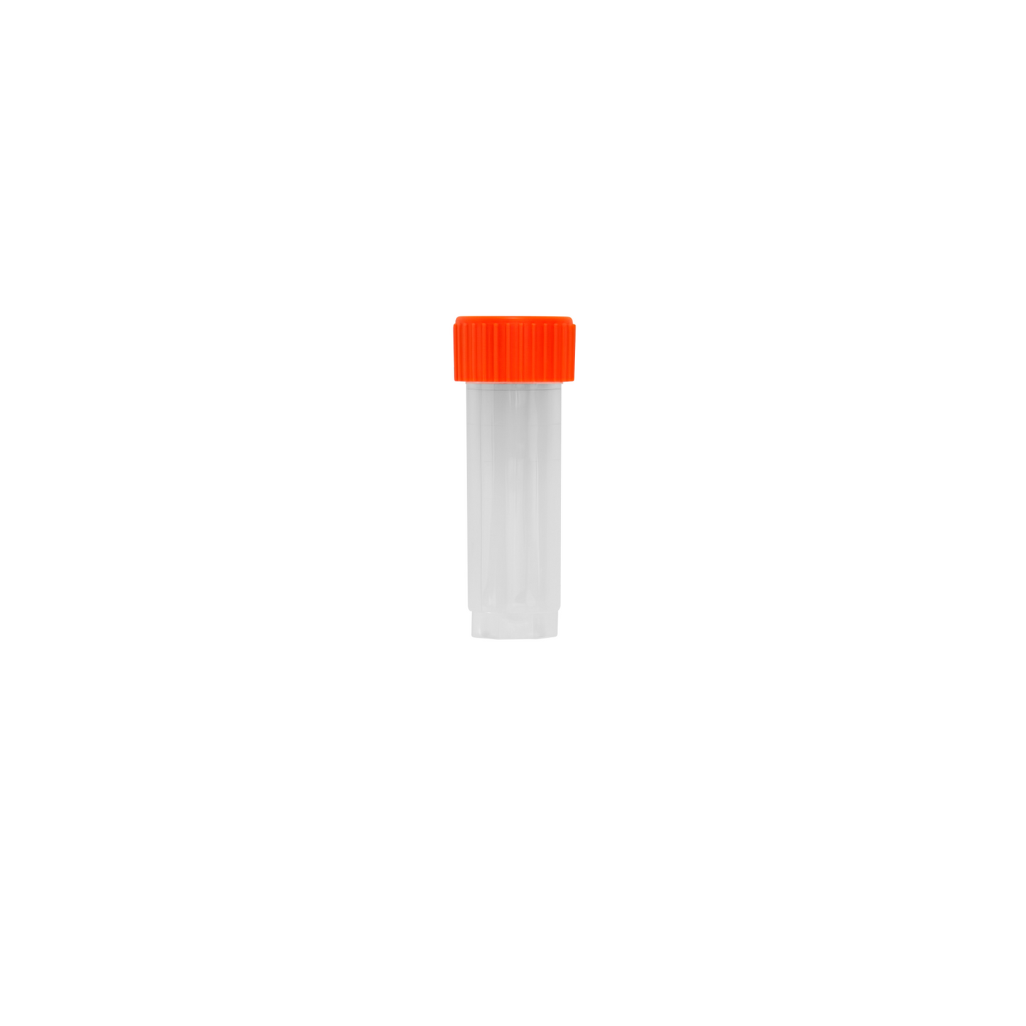 Caplugs® Evergreen 2403007E60E1 Transport Vials 7.0 mL Orange Caps PP Non-Sterile MADE IN USA