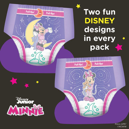 Huggies® Pull-Ups® Night-Time® Training Pants for Girls, 3T to 4T