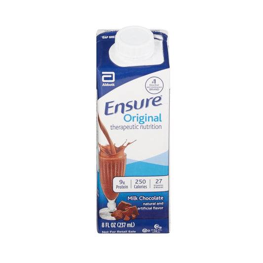 Ensure® Original Therapeutic Nutrition Shake, Chocolate, carton