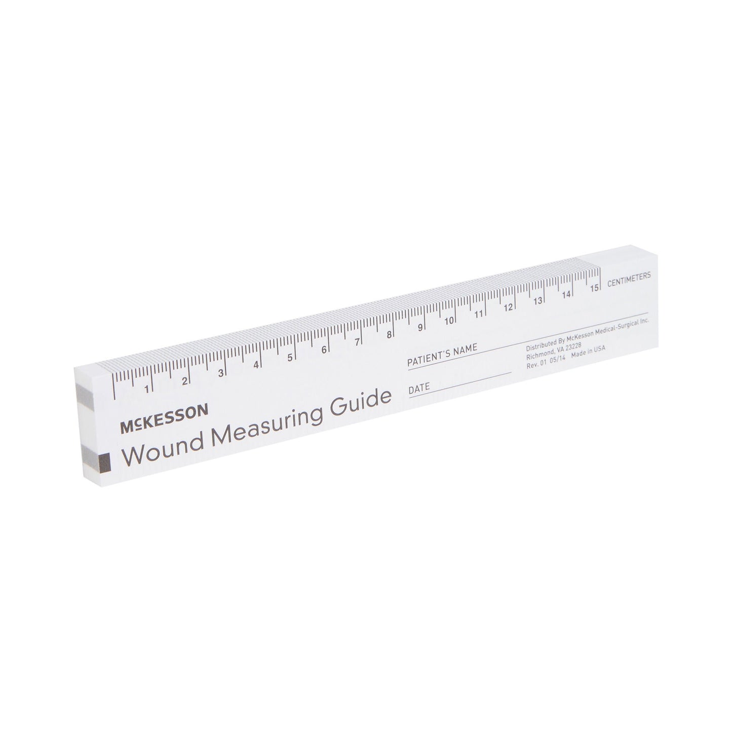 McKesson Nonsterile Paper Wound Measuring Guide
