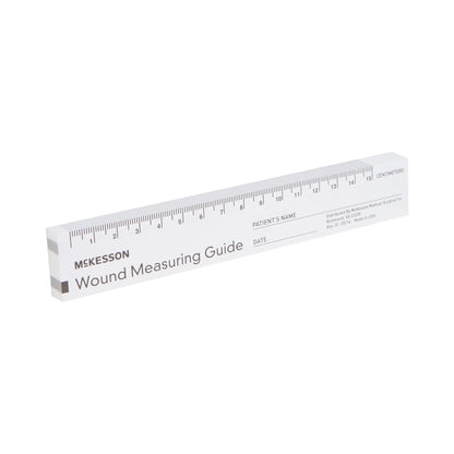 McKesson Nonsterile Paper Wound Measuring Guide