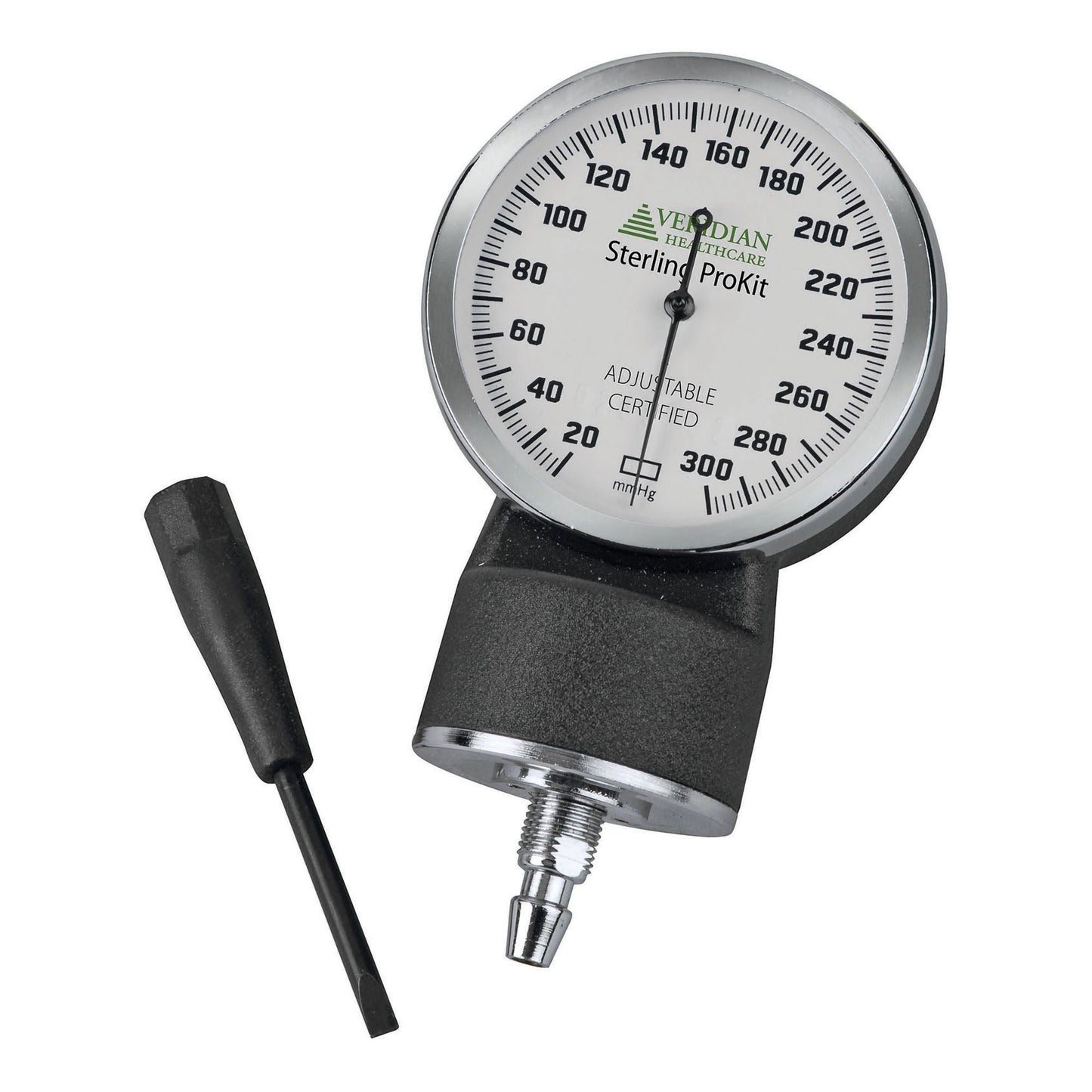 Sterling Series ProKit™ Aneroid Sphygmomanometer with Stethoscope, Royal Blue