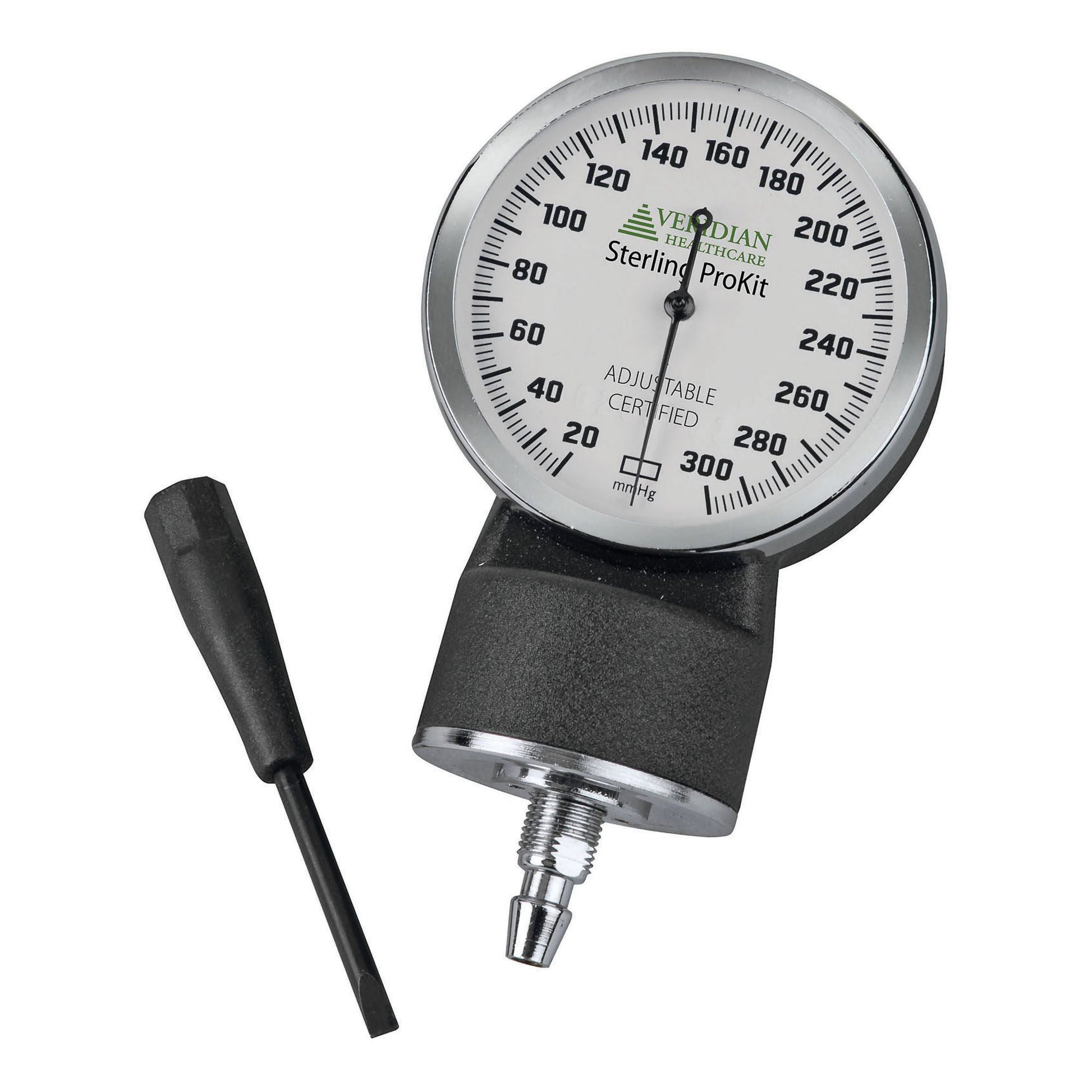 Sterling Series ProKit™ Aneroid Sphygmomanometer with Stethoscope, Royal Blue
